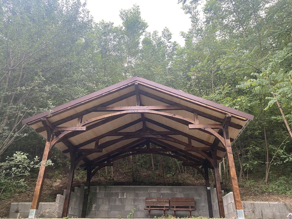 Foisoare, pergole, terase din lemne