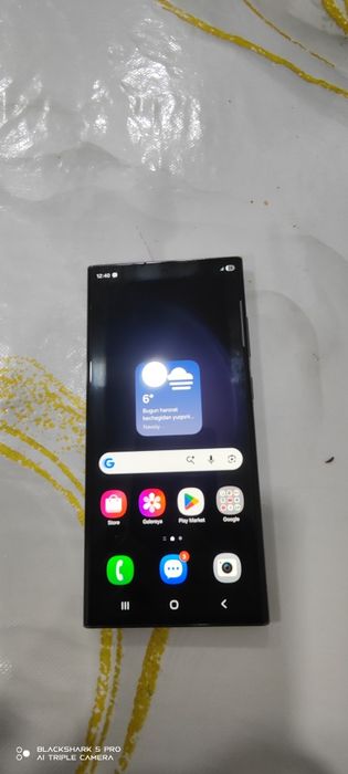 Samsung s23 ultra 12gb 512 gb xotira