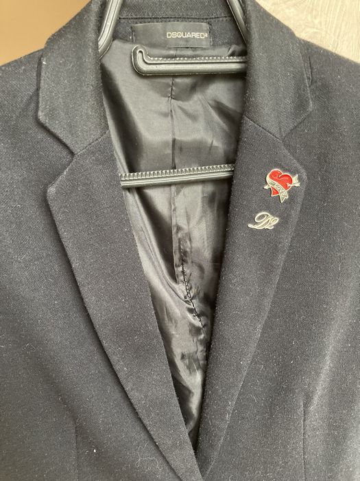 Черно сако Dsquared