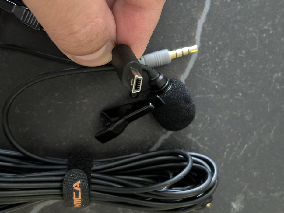 Чифт микрофони Comica