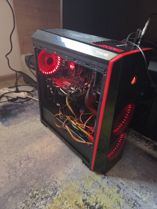 Unitate calculator PC i5 240gb ssd gtx 660