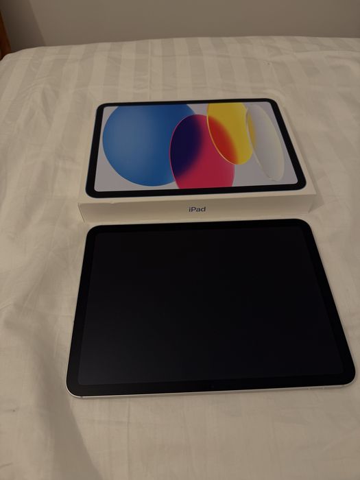 Apple iPad A16 Wi-Fi + Cellular 128GB Silver