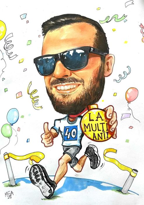 Caricaturist de Top la Nunta, Botez sau Evenimentul Tău! Team-Building