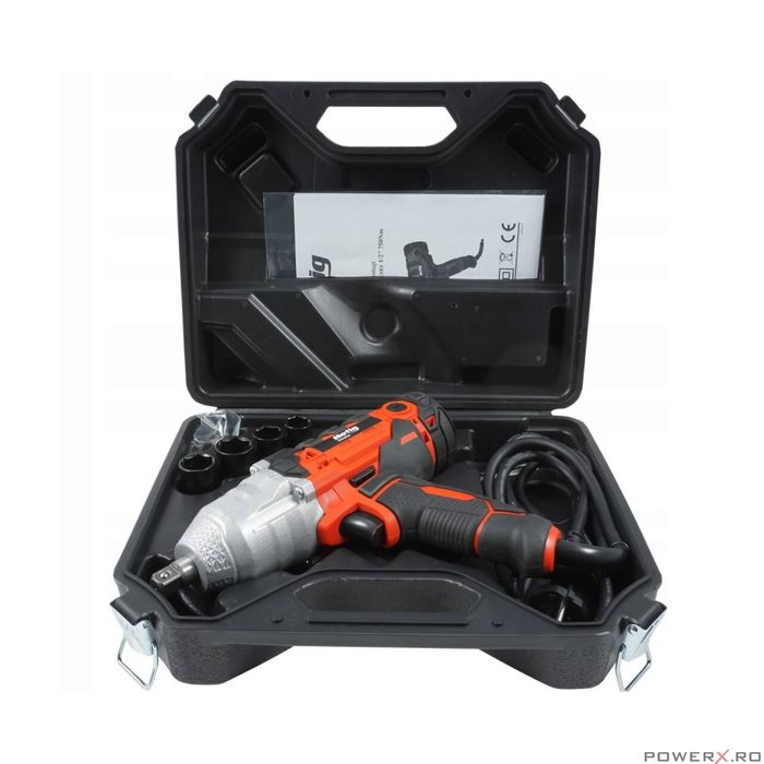 Pistol Impact Electric, patrat 1/2, 750 Nm 650W Notig