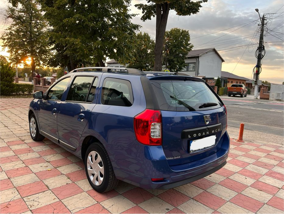 Dacia Logan 2015 cu doar 120.000 km Reali ! 900 Turbo