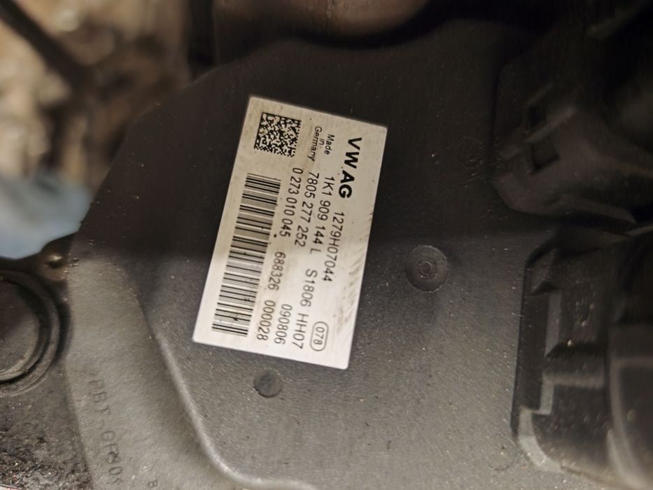 Casetă de direcție Volkswagen Passat B6 1K1909144L / 1K1 909 144 L