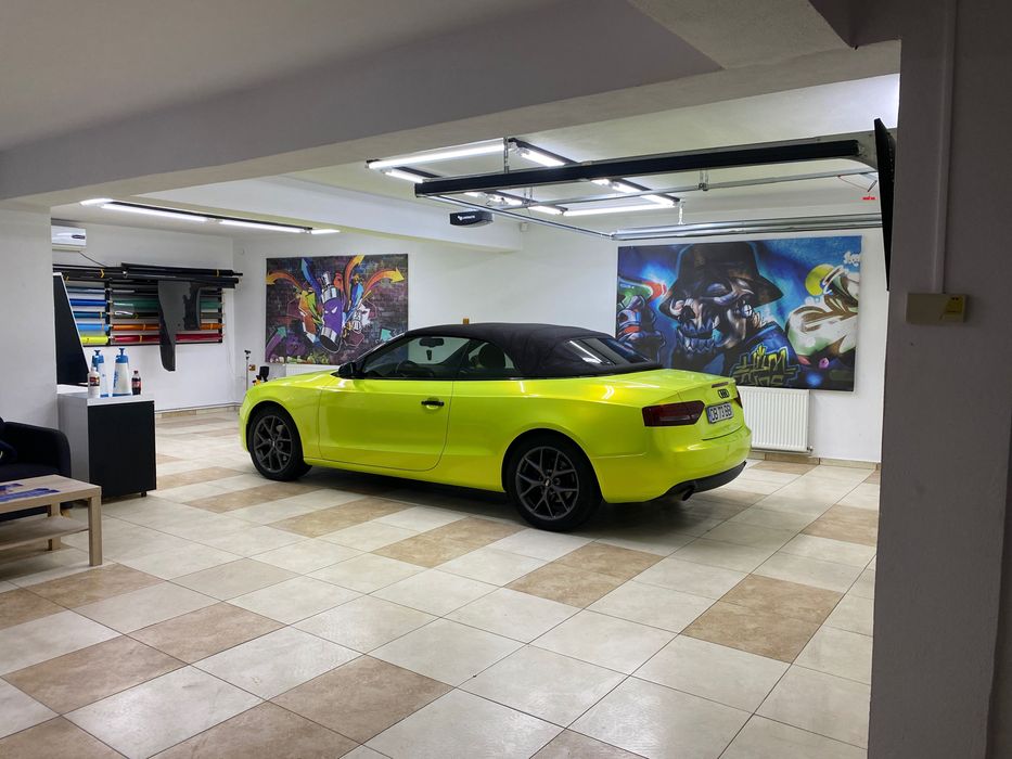 Audi A5 cabrio 2010