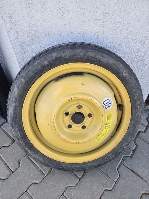 Roata de rezerva slim 5x100