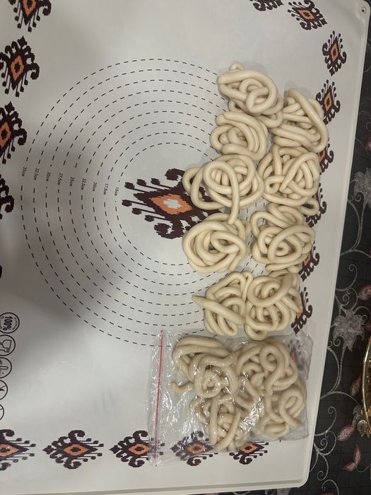 Готовое тесто на лагман