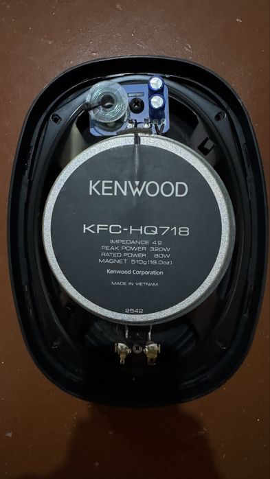 Усилитель Pioneer и колонки KENWOOD