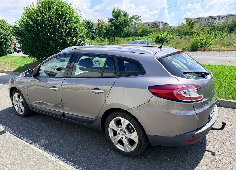 Renault Megane 3, 1,5 dci diesel