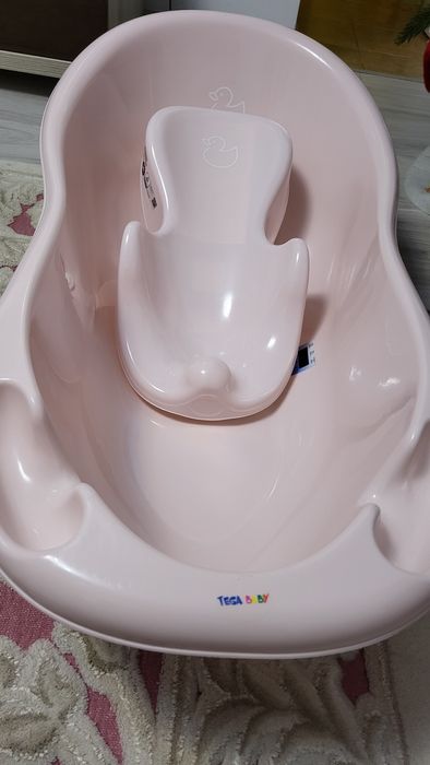 Cadă+suport + termometru inclus