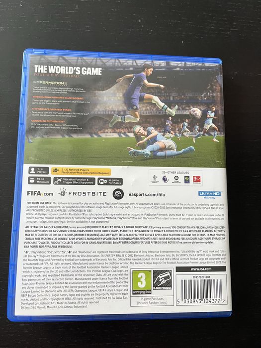 Fifa 23 игра за PS5