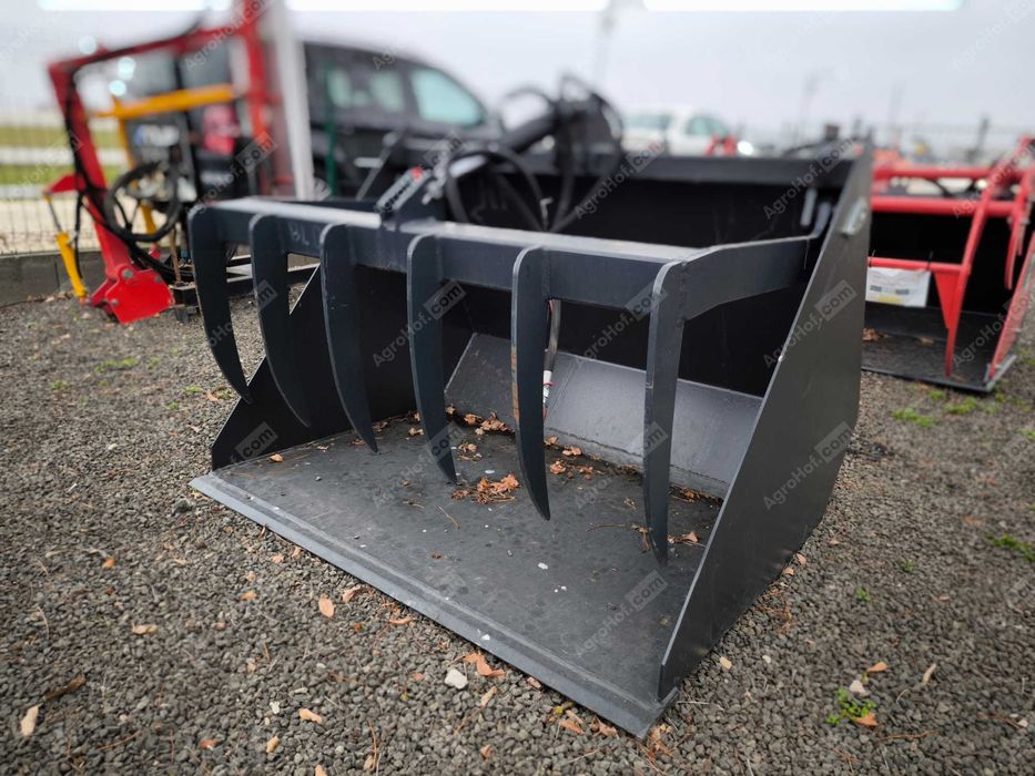 Cupă gunoi, cupa Krokodil 120 cm / Grapple Bucket 1200 (demo)