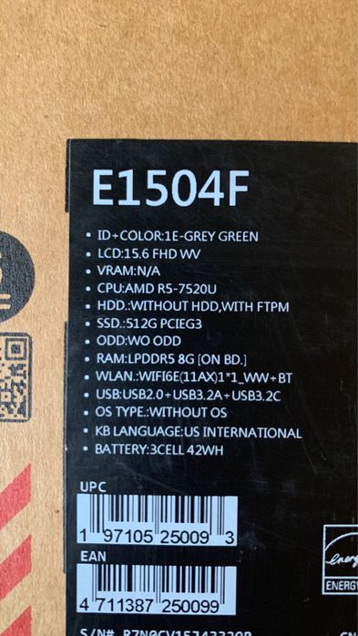 Asus vivobook sotiladi