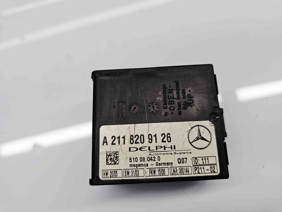 Modul confort Mercedes Clasa C (W203) [Fabr 2000-2007] A2118209126