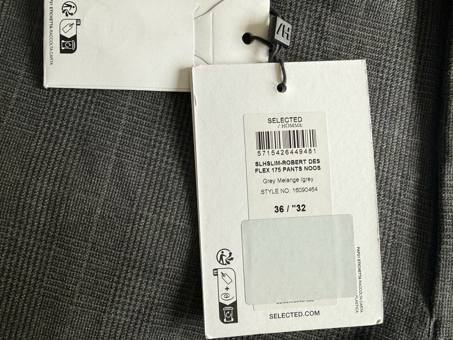 Selected Homme Slim 175 Trousers мъжки панталони - M и XL