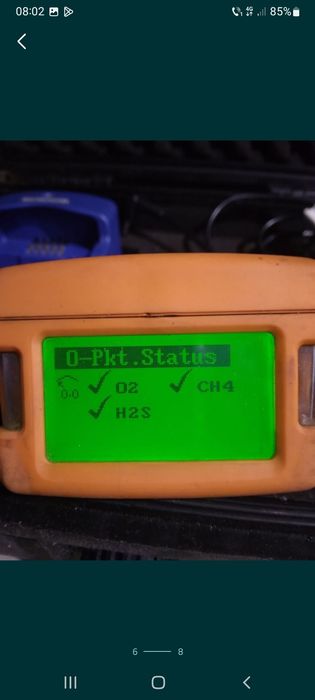 Vand detector portabil gaze TETRA 3  Multigaz