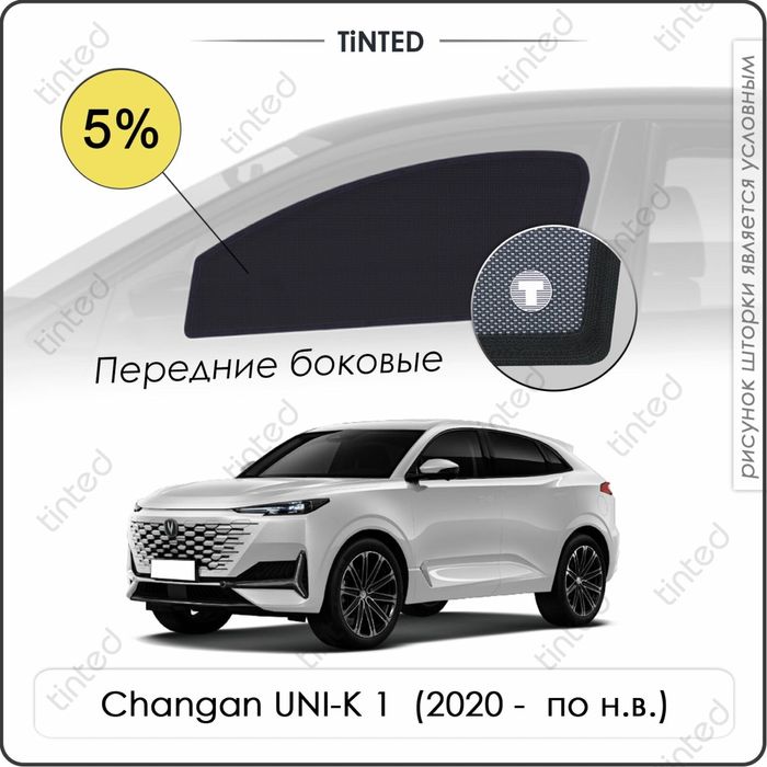 Продам шторки на Чанган Юникей