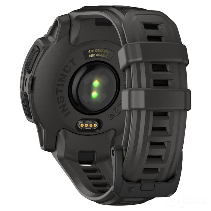 Garmin Instinct E 45 мм Black / Charcoal