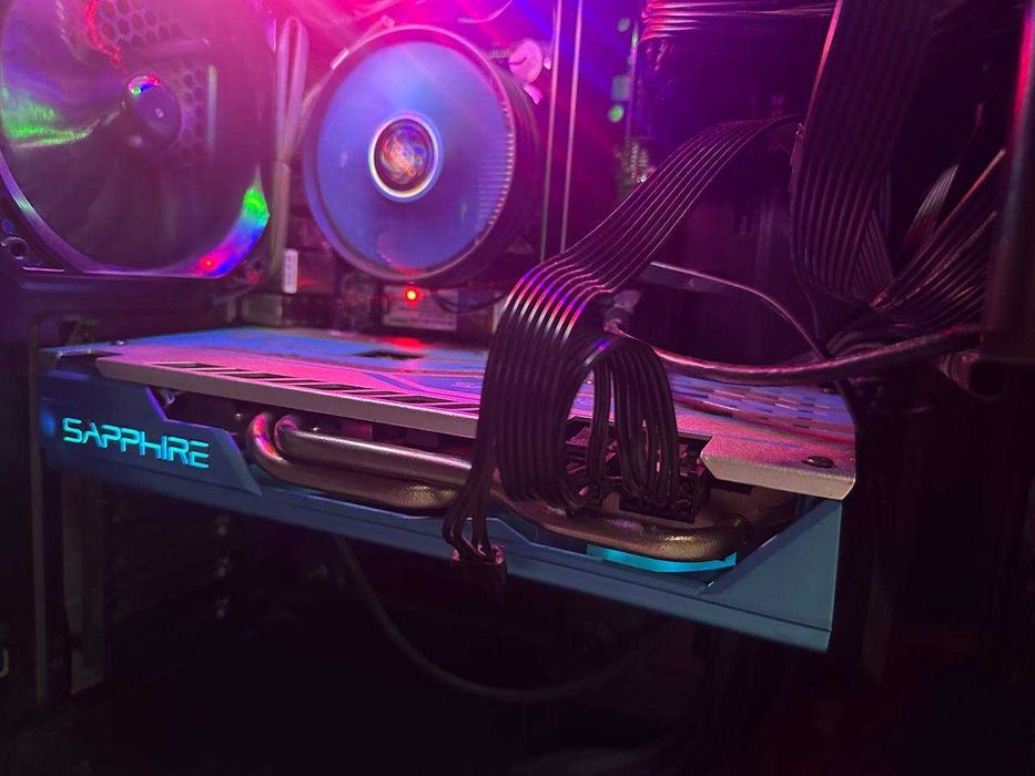 Срочно! Игровой ПК Полный Комплект i5-10400f+RX590GME+Монитор и др.