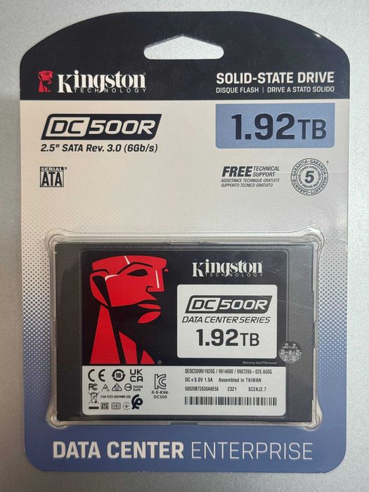SSD Kingston SEDC500R  1.92TB Enterprise SATA