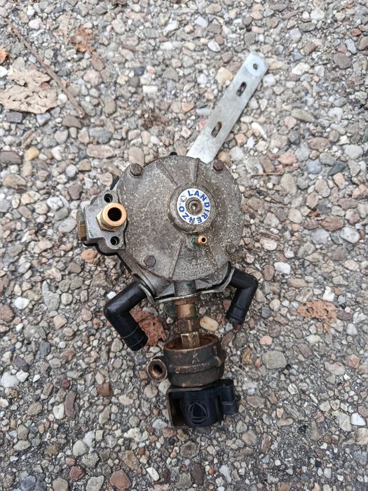 Rampa injecție GPL Landi Renzo MED Plămân Senzor rampa Injectoare