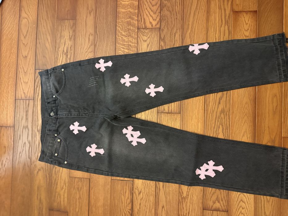 Blugi chrome hearts