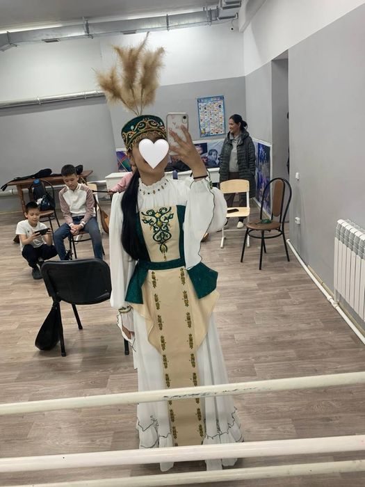 казахское платье