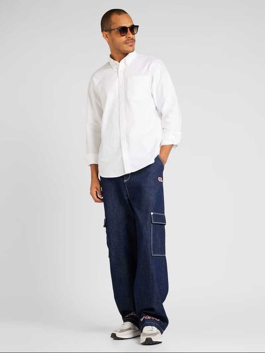 риза Carhartt WIP button down oxford white