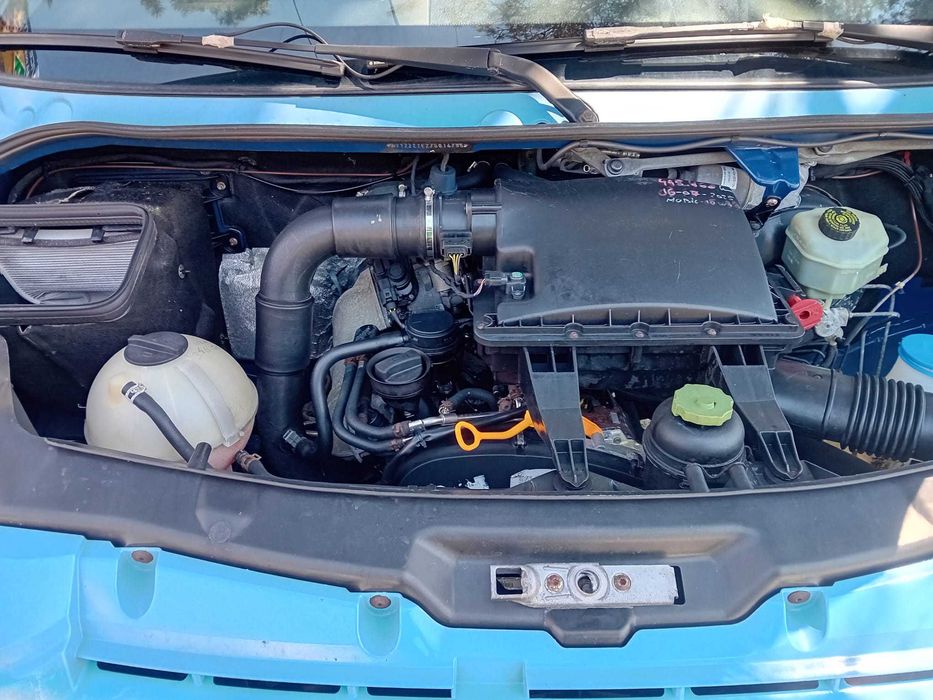 VW Crafter 2006 2.5TDi E4 6 trepte AC/clima cat. B, inmatriculat ofer fiscal