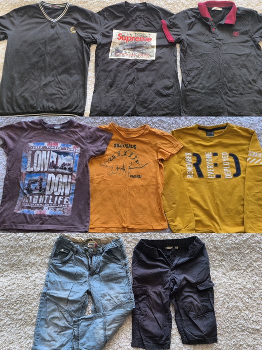 Вещи для мальчика р. 134-158