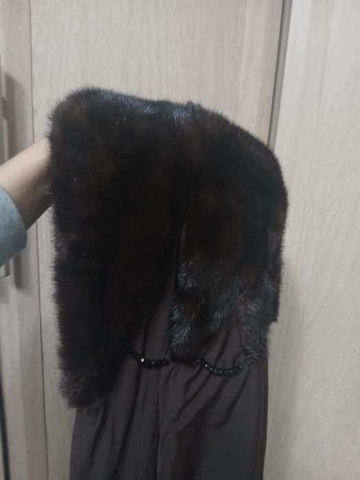 Косынка норка новая