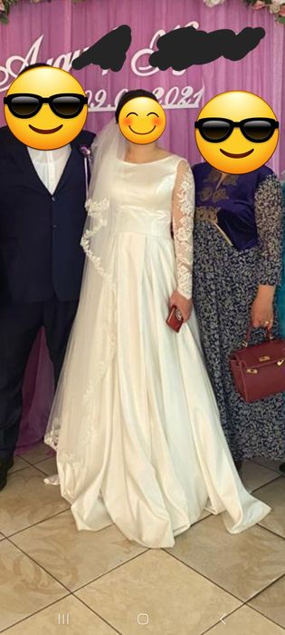 Срочно!продаю Свадебное платье