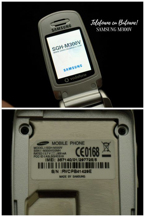 Telefon cu Clapeta M300 (nu Nokia 8800 Nokia 6700 Nokia arte Motorola