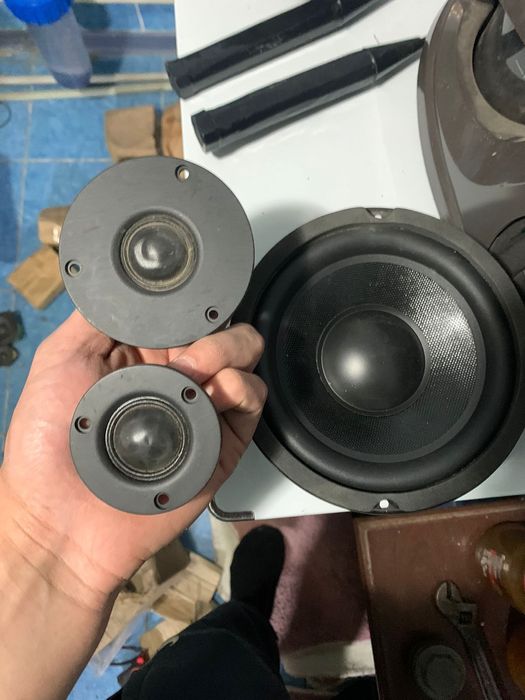 Динамики microlab около 100 шт