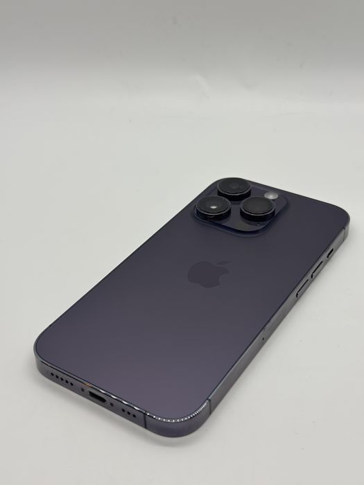 iPhone 14 Pro Deep Purple 256GB full box + Pachet 5 Huse