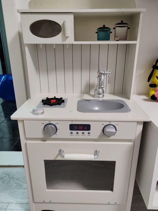 Bucătărie lemn copii