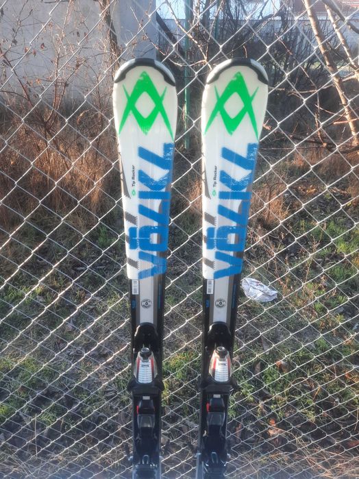 карвинг ски VOLKL  RTM 7,4   142см.