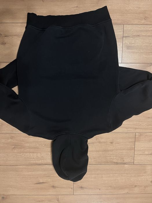 Черно Худи Burberry