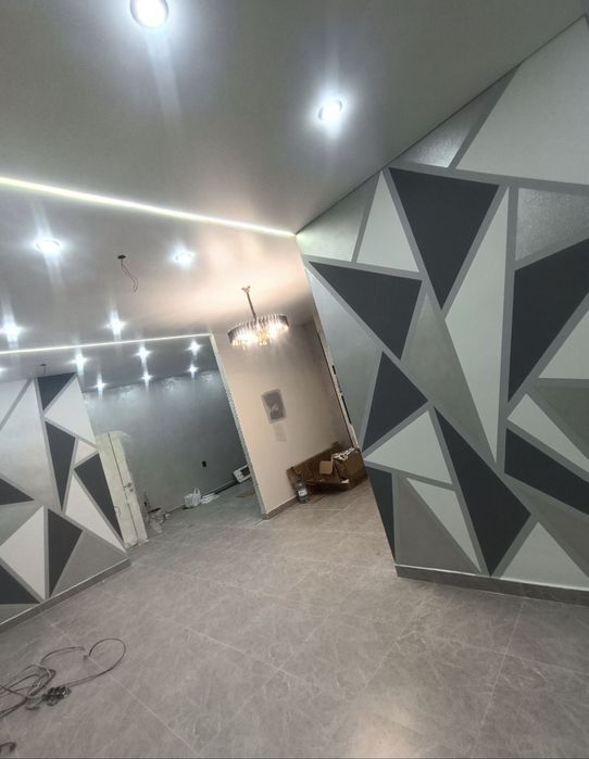 Натяжные потолки