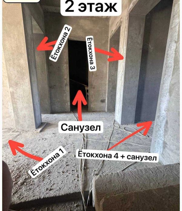 Продажа Евродома на Юнусабаде, 3-сотки (N 13134 )