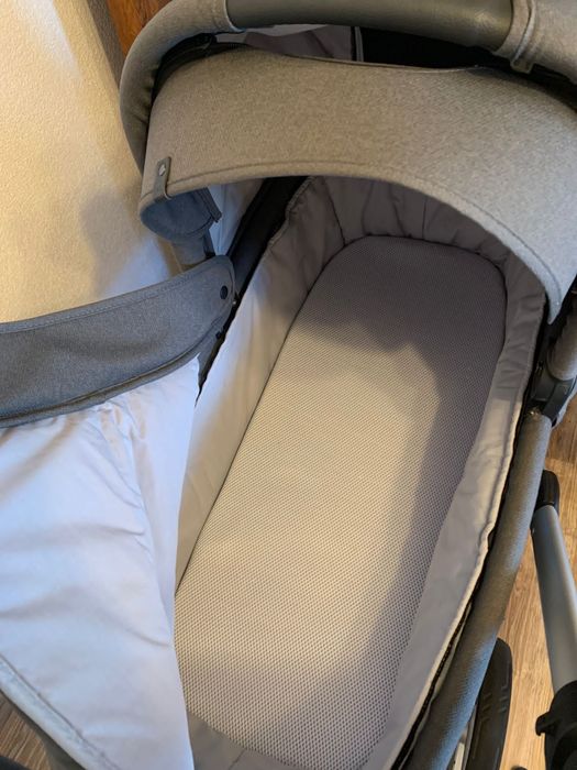 Модулна количка 2 в 1 Mutsy Nio - Шаси със седалка + кош