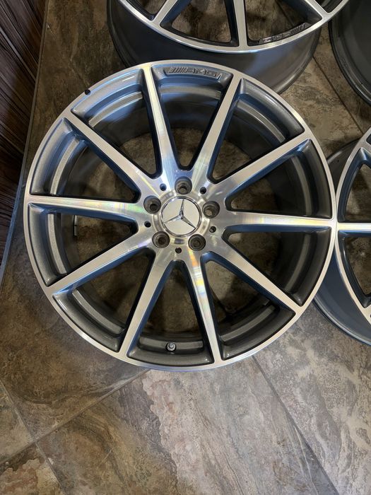 4бр. Джанти 19-ки спорт пакет за Mercedes 5х112мм