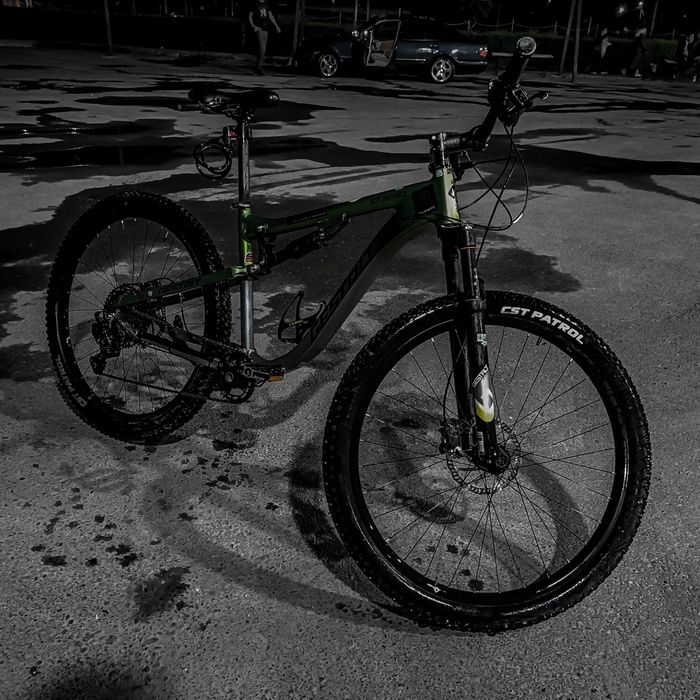 Велосипед Двухподпес горный gestalt