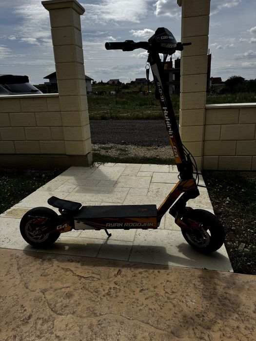 Vand trotineta electrica Kukirin G4!