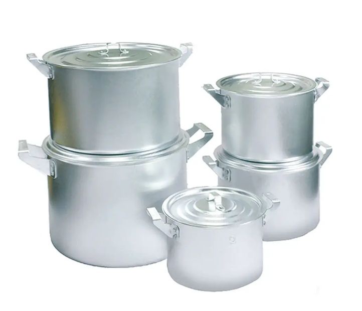 Кастрюля алюминиевая казан