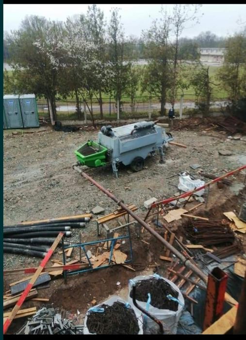 Inchirieri/Reparații Pompe de Beton