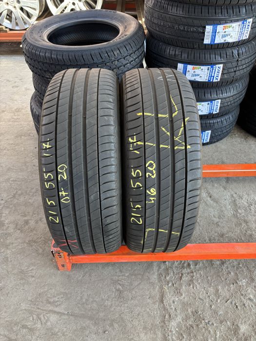 Anvelope Vara 215/55/17 Michelin Primacy 3 215 55 17 R17
