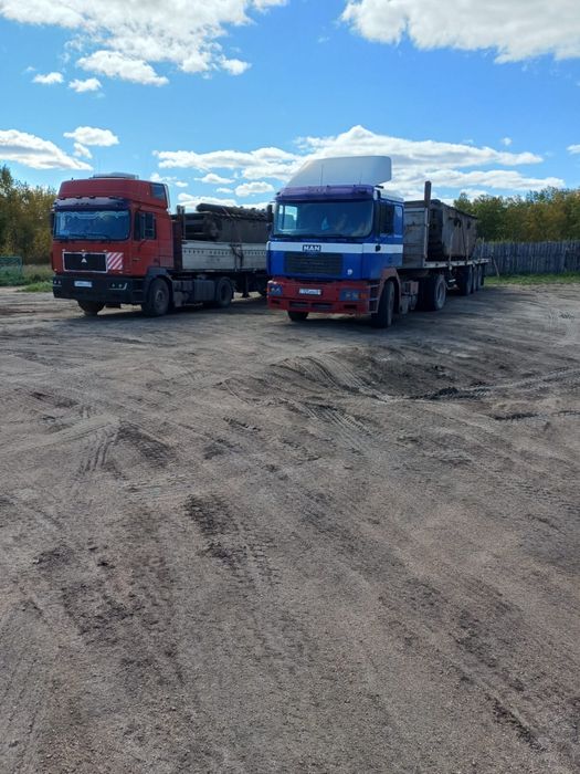 Продам длинномер тягач MAN F2000